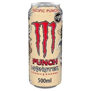 MONSTER PACIFIC PUNCH & ENERGY 500 ML.