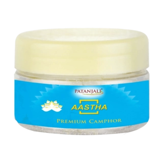 AASTHA CAMPHOR 25 GM.