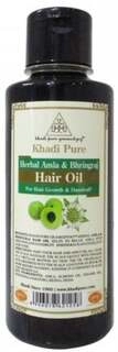 PURE AMLA & BHRINRAJ OIL 210ML