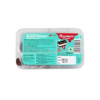 BLACK FOREST PASTRY 100 ML.