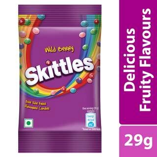 SKITTLES WILD BERRY 29 GM.