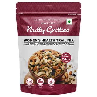 NUTTY GRITTIES WOMEN HEALTH TRAIL MIX 200 GM.