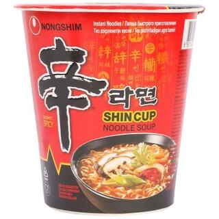 CUP RED SUPER SPICY 68G