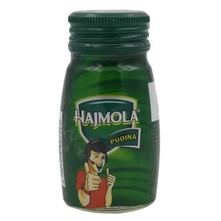 HAJMOLA PUDINA 120 TABLETS.