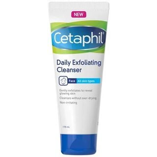CETAPHIL DAILY EXFOLIATING CLEANSER 178 ML.