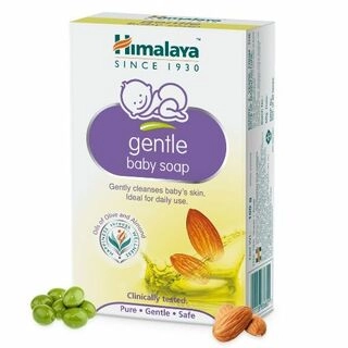 BABY SOAP OLIV ALMOND 75 GM.