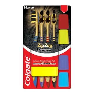 BRUSH ZIG ZAG CHARCOAL (SOFT)