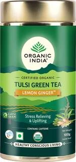 Tulsi Green Tea Lemon Ginger