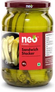 NEO SANDWICH STACKER 450GMS