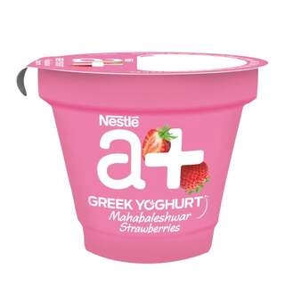 YOGHURT STRAWBERRY 100 GM.