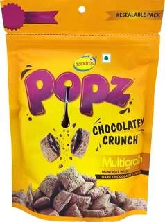 POPZ DARK CHOCOLATE CRUNCH 924 GM