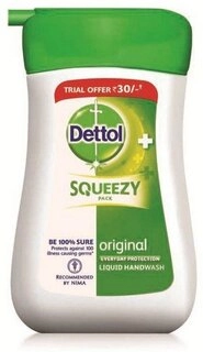 H/WASH SQUEEZY ORIGANAL 110ML