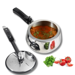PRESSURE COOKER WITH LID 3 LTR.