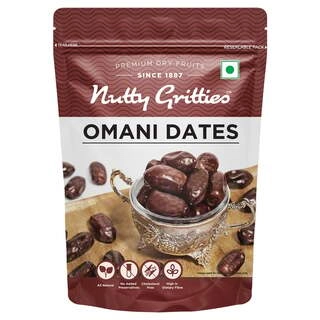 NUTTY GRITTIES OMANI DATES 500 GM.