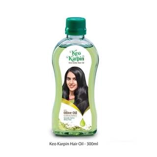 HAIR OIL 300 ML.