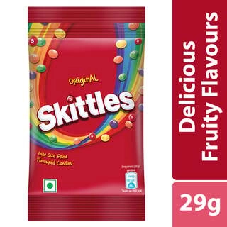 SKITTLES ORIGINAL 29 GM.