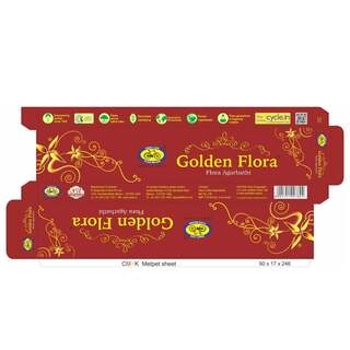 AGAR GOLDEN FLORA 12N
