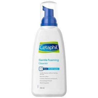 CETAPHIL GENTLE FOAMING CLEANSER 236 ML.