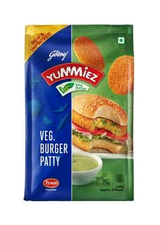VEG BURGER 360GM.