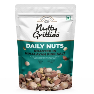 NUTTY GRITTIES HIMALAYAN PINK SALT MIX NUT 200 GM.
