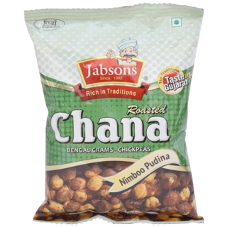 Roasted Chana Nimboo Pudina