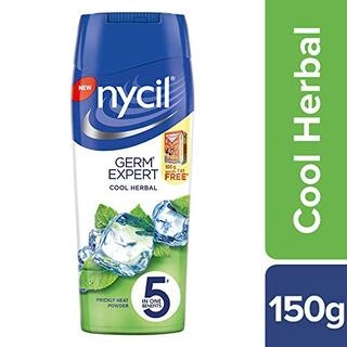 TALC COOL HERBAL 150 GM.