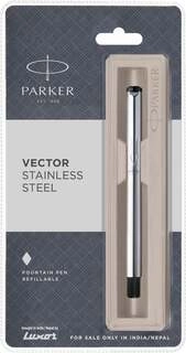 VECTOR STEEL ROLLER BALL PEN