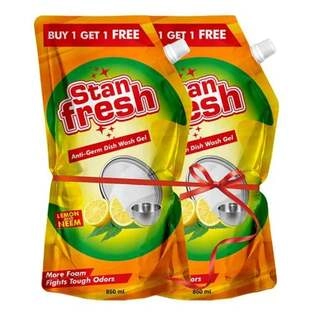 DISH WASH GEL COMBO 850*2 ML