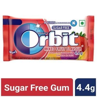 MIX FRUIT SUGARFREE 4.4GM