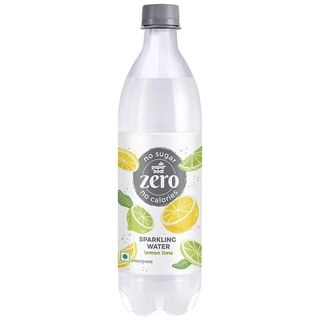 ZERO SPARKLING WATER LEMON LIME 600ML