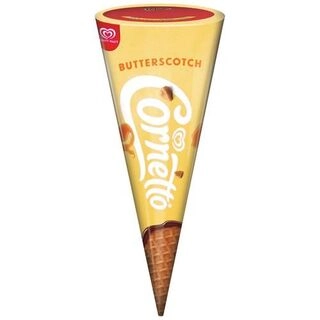 CORNETTO BUTTER SCOTCH 105 ML.
