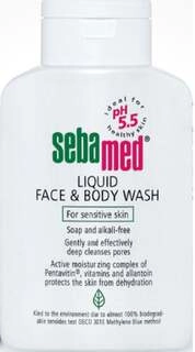 LIQUID FACE & BODY WASH 200 ML.