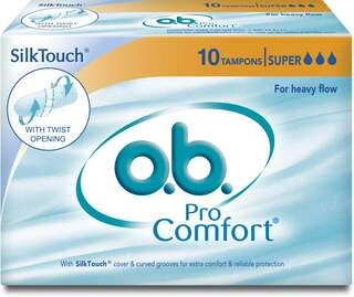 O.B. PRO COMFORT 10 10