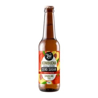 ZERO SUGAR EXOTIC PEACH 330 ML.