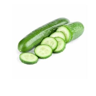 KHEERA (CUCUMBER) SEEDLESS 4 PC 450 - 550 g