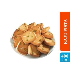 KAJU PISTA COOKIES 400 GM.