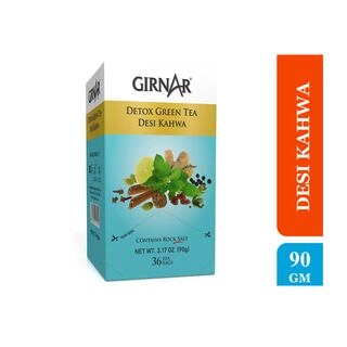DETOX GREEN TEA DESI KAHWA 90 GM.