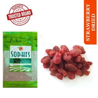 STRAWBERRY DRIED 200 GM.