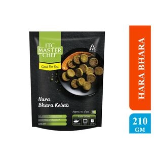 HARA BHARA KEBAB 210 GM.