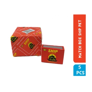 MATCH BOX SHIP PKT
