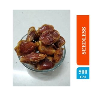 DATES SEEDLESS 500GM