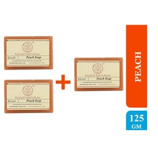 SOAP PEACH 125 GM