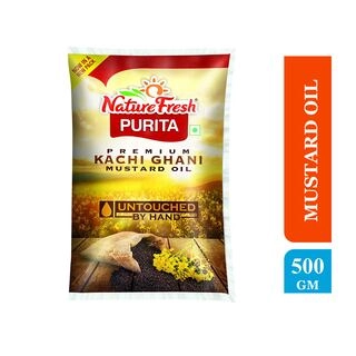 MUSTARD OIL 500 ML.