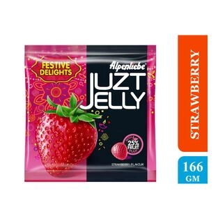 JUSTJELLY STRAWBERRY 166.5 GM