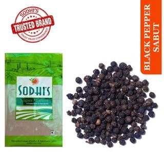 BLACK PEPPER SABUT 100 GM.