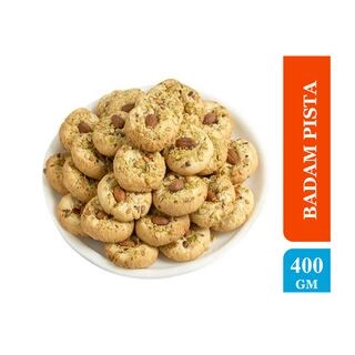 BADAM PISTA COOKIES 400 GM.