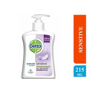 H/WASH PUMP SENSTIVE 200 ML.