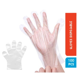 GLOVES DISPOJABLE PCS