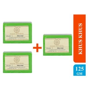 SOAP KHUS GLYCERINE 125 GM