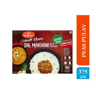 S RTE DAL MAKHNI PEAS PULAV 375 GM.